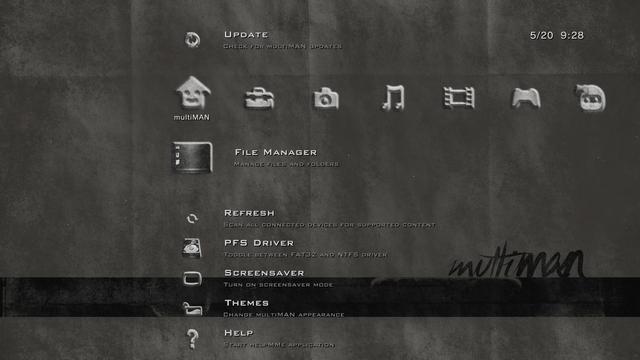 MM Photographic preview